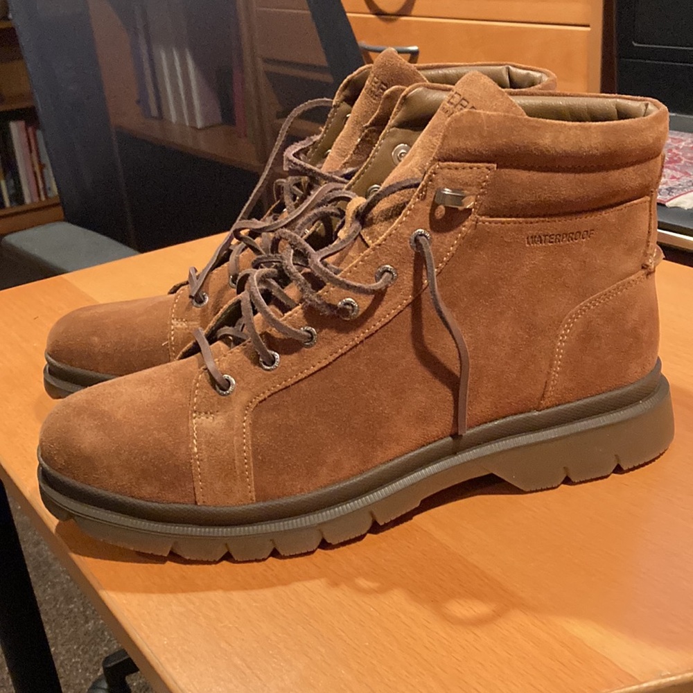 Men’s Sperry Watertown LTT Boot Brown